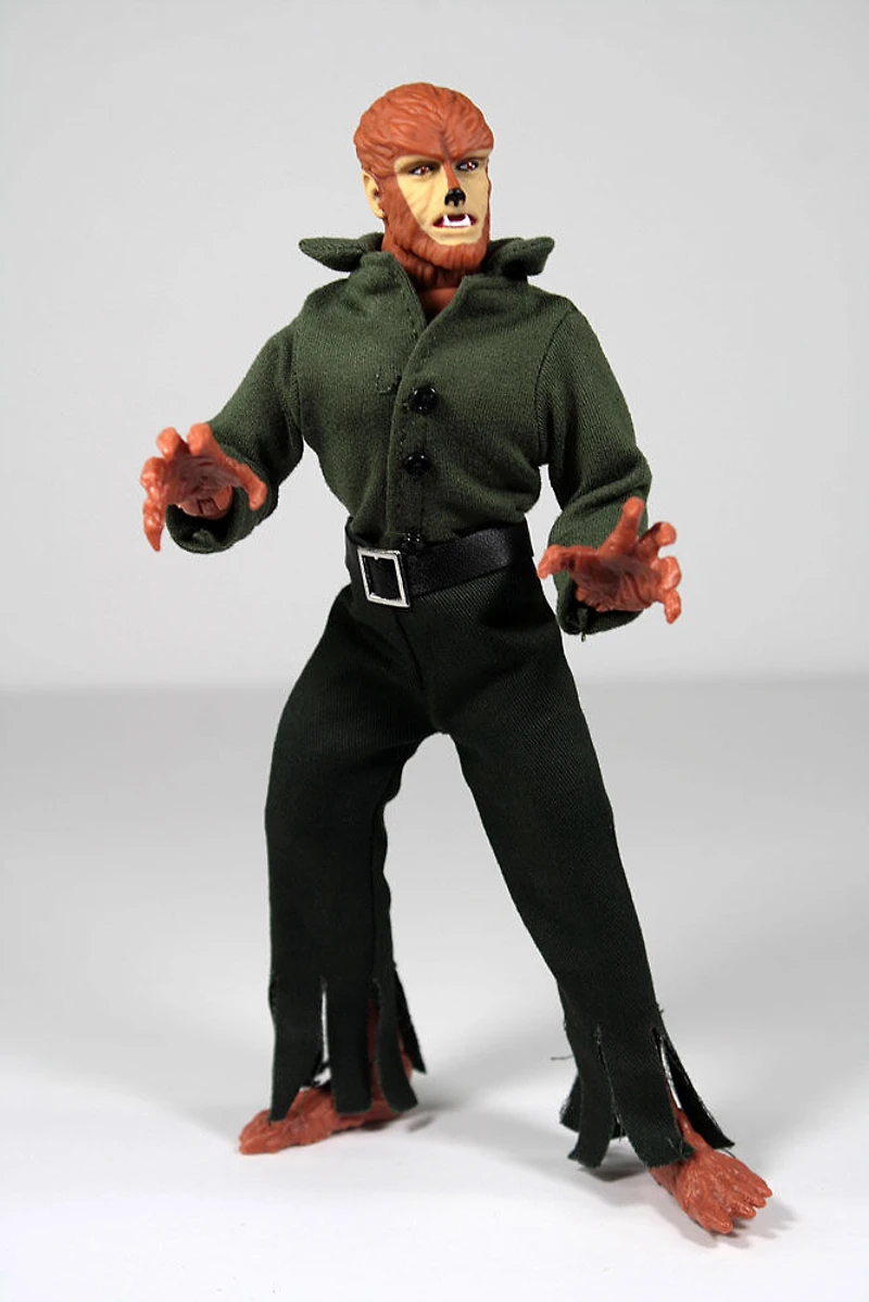 Mego Figurines Horror - Universal Wolfman - English Edition