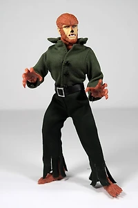 Mego Figurines Horror - Universal Wolfman - English Edition
