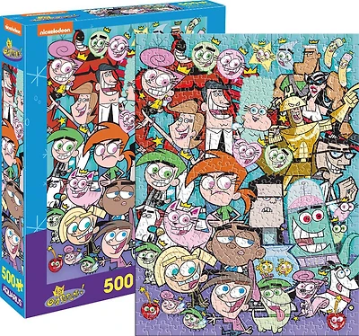 Fairly Odd Parents 500 Piece Jigsaw Puzzle