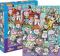 Fairly Odd Parents 500 Piece Jigsaw Puzzle