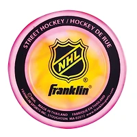 Rondelle de Hockey de rue de la NHL - rouge - Édition anglaise