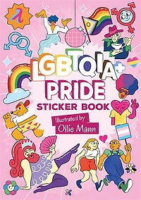 LGBTQIA+ Pride Sticker Book - English Edition