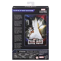 Hasbro Marvel Legends Series, figurine War Machine de 15 cm de Captain America: Civil War, figurines Marvel Legends