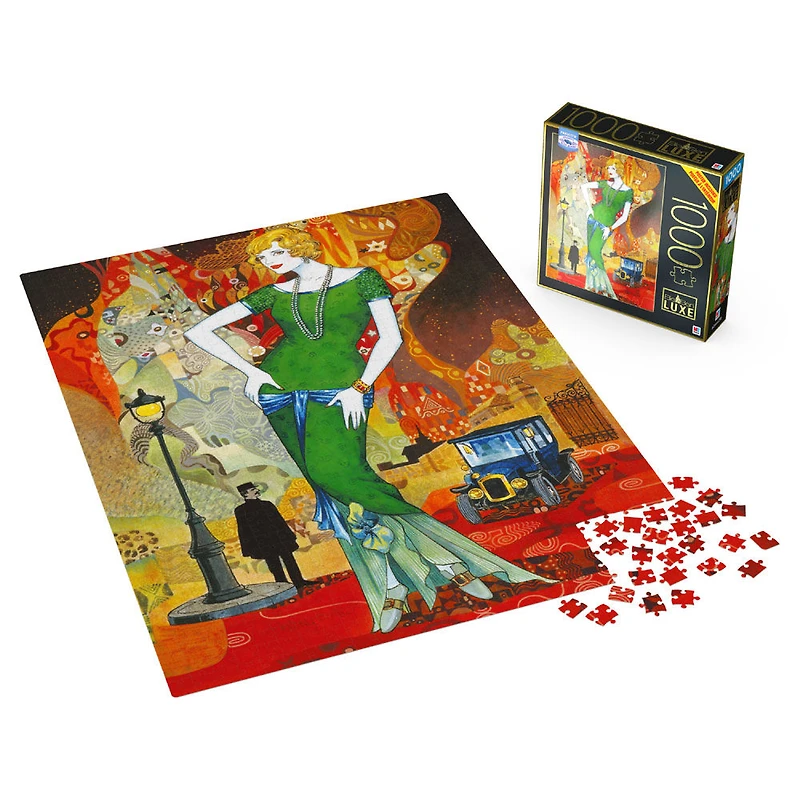 Big Ben, Puzzle de 1 000 pièces, Soirée en ville