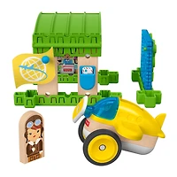 Wonder Builders Design System Airplane Hangar