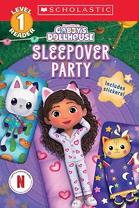 Gabby's Dollhouse: Sleepover Party (Scholastic Reader, Level 1) - English Edition