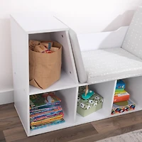 Bookcase with Reading Nook