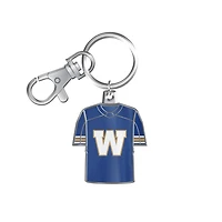 Porte-clés logo des Winnipeg Bluebombers de la LCF