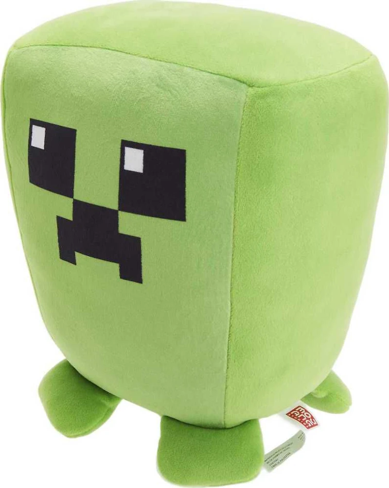 Minecraft Cuutopia 10-in Creeper Plush Character Pillow Doll, Collectible Toy