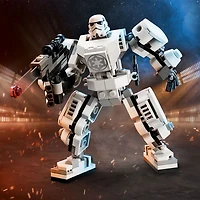 LEGO Star Wars Stormtrooper Mech 75370 Building Toy Set (138 Pieces)
