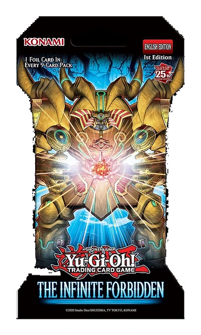 Yu-Gi-Oh! The Infinite Forbidden Sleeved Booster - English Edition