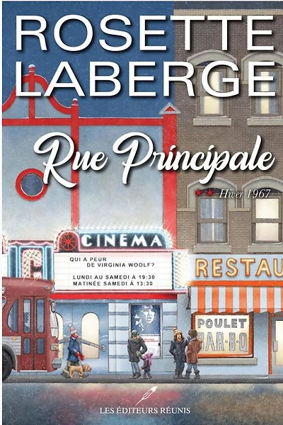 Rue Principale 02:  Hiver 1967 - French Text