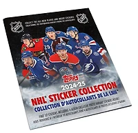 2024/2025 NHL Album - English Edition