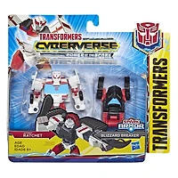 Transformers Cyberverse Spark Armor, figurine Autobot Ratchet