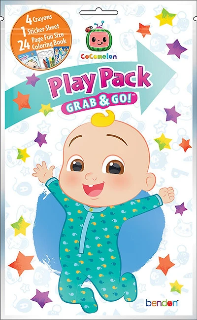 CoCoMelon PlayPack - English Edition