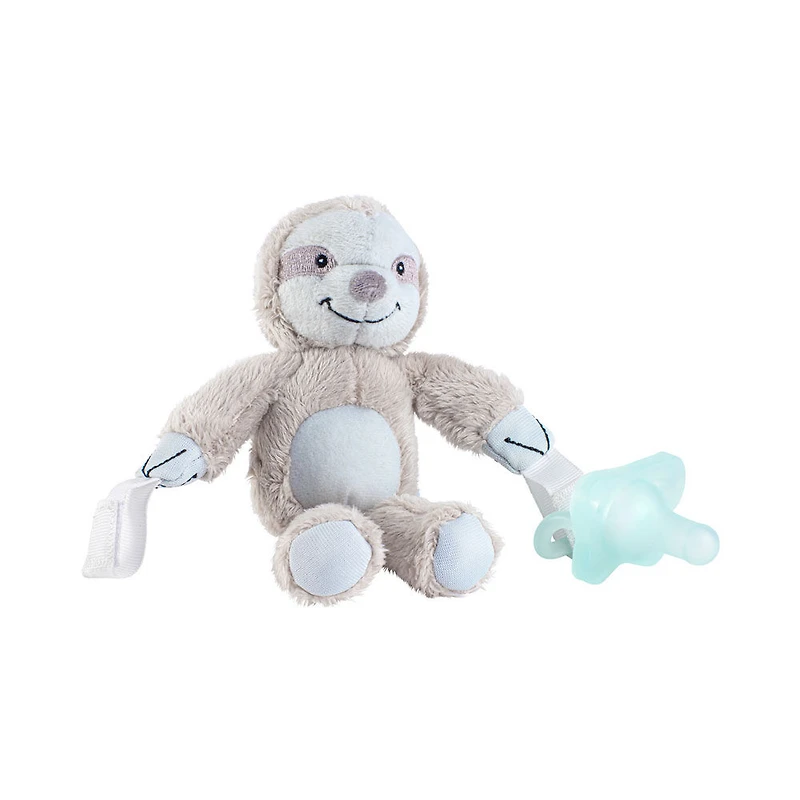 Dr. Brown'S Sloth Lovey Pacifier and Teether Holder