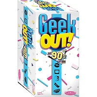 Ultra PRO Geek Out! Trivia Party Game: The 90s Edition - English Edition