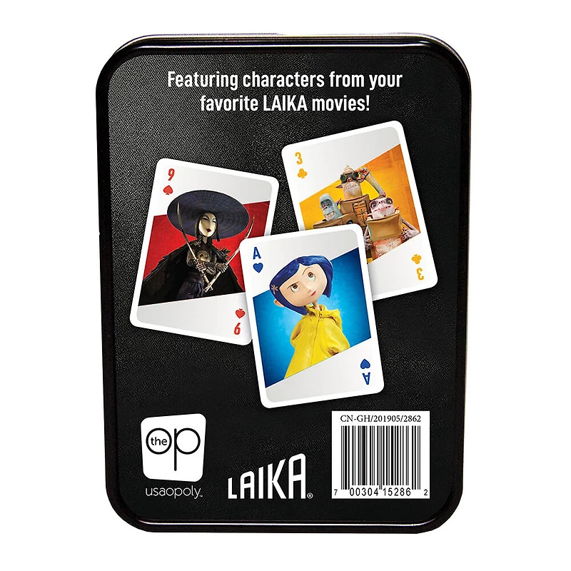 LAIKA Playing Cards - English Edition