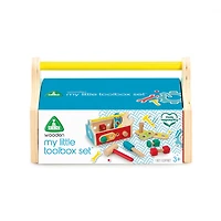 Early Learning Centre Wooden My Little Toolbox Set - R Exclusive