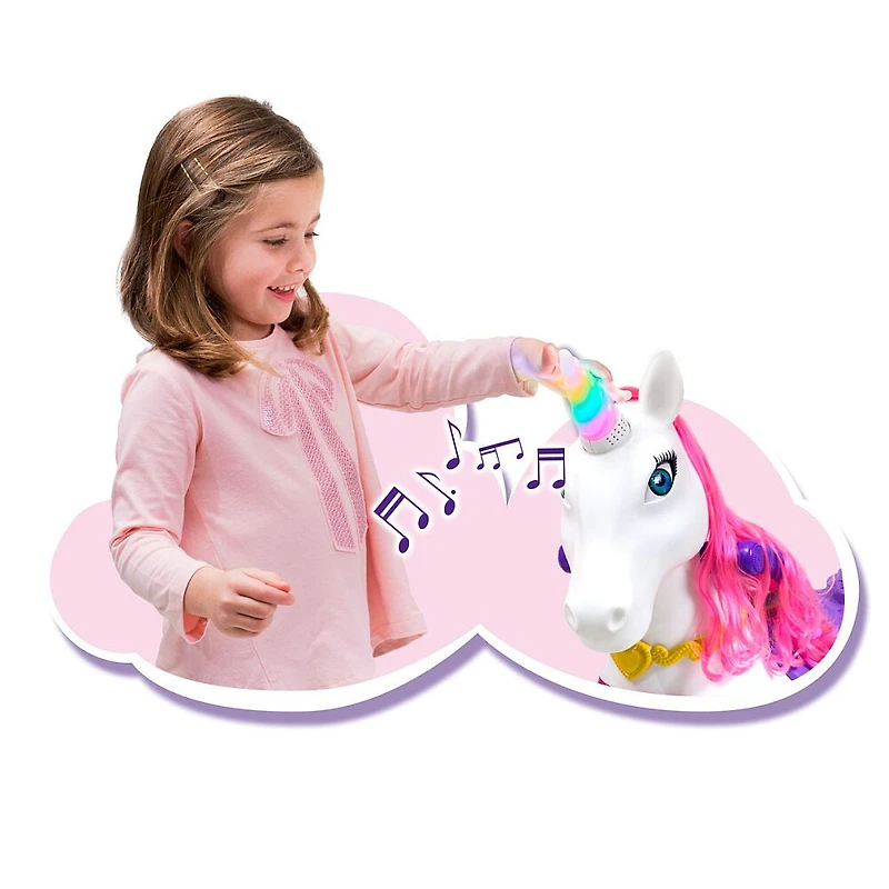 Ma belle licorne- Licorne trotteuse