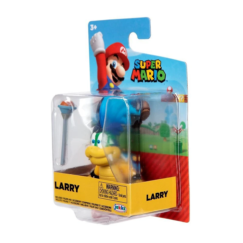 Nintendo 2.5 Inch Figure - Larry Koopa