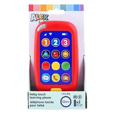 ALEX - Téléphone D'Apprentissage Baby Touch