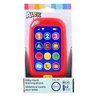 ALEX - Téléphone D'Apprentissage Baby Touch
