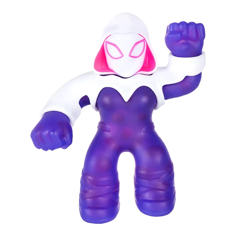 Heroes Of Goo Jit Zu Marvel S6 Hero Pk Ghost Spider Pkg Commun