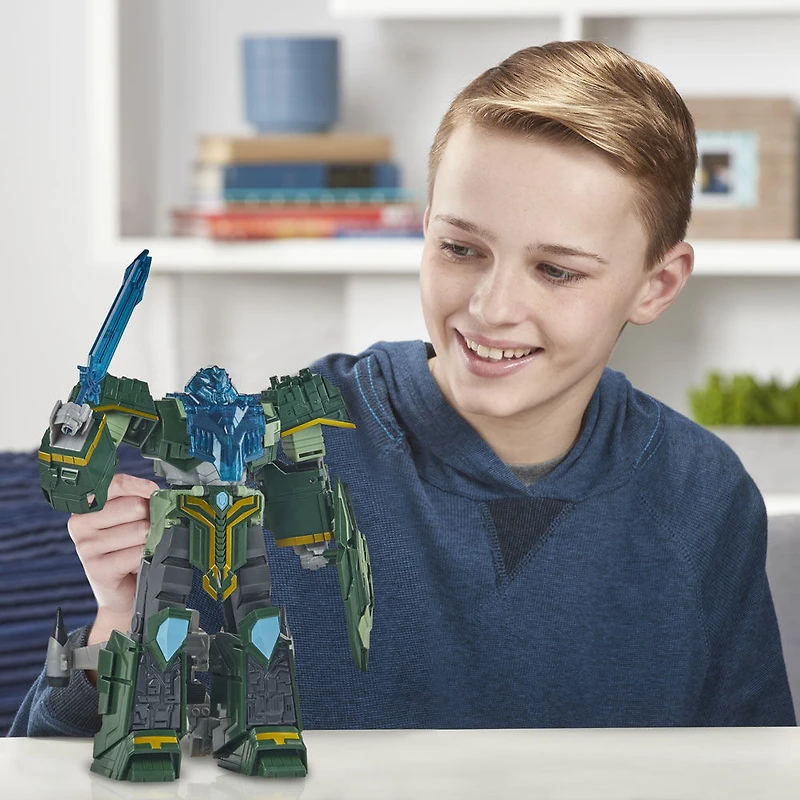 Transformers Bumblebee Cyberverse Adventures Toys Ultimate Class Iaconus Action Figure