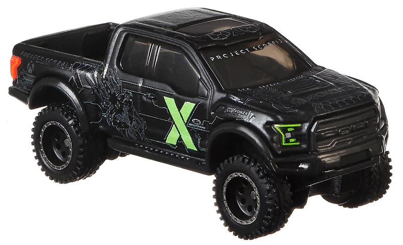 Hot Wheels - Véhicule '17 Ford F-150 Ranger