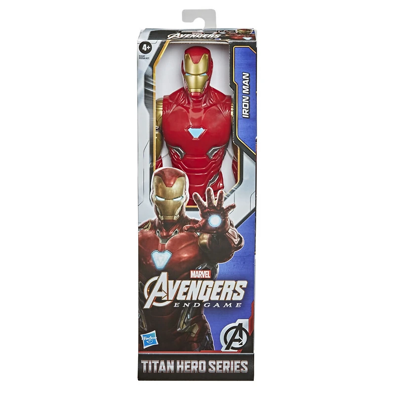 Marvel Avengers Titan Hero Series Collectible 12-Inch Iron Man Action Figure
