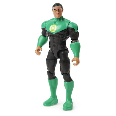 DC Comics 4-inch GREEN LANTERN Action Figure with 3 Mystery Accessories, Adventure 4