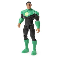 DC Comics 4-inch GREEN LANTERN Action Figure with 3 Mystery Accessories, Adventure 4