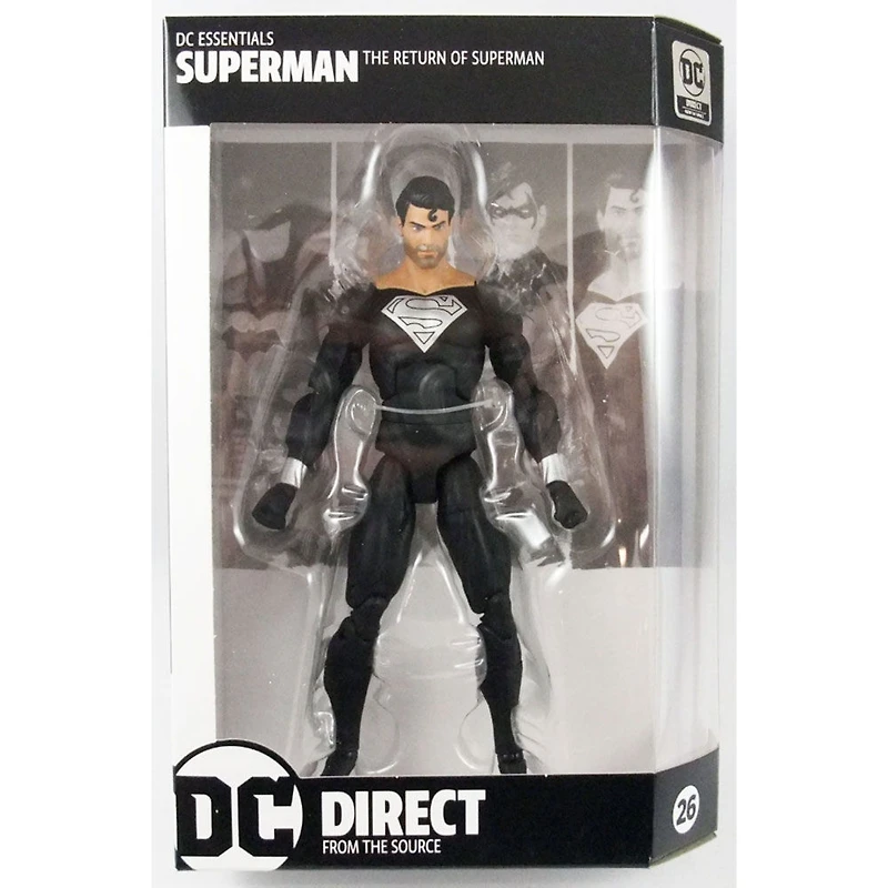 DC Essentials: The Return Of Superman - Superman Action Figure