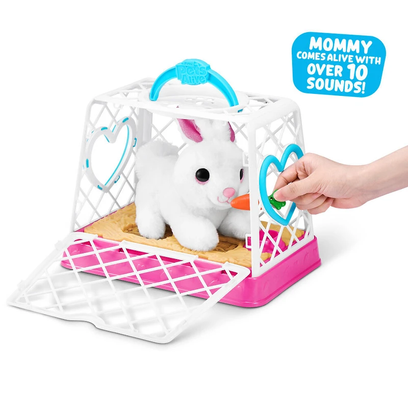Pets Alive Mommy Bunny Surprise de ZURU.