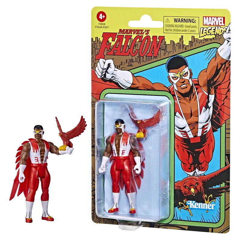 Marvel Legends Series Retro 375 Collection Marvel's Falcon Action Figure Toy