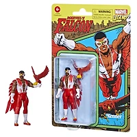 Marvel Legends Series Retro 375 Collection Marvel's Falcon Action Figure Toy