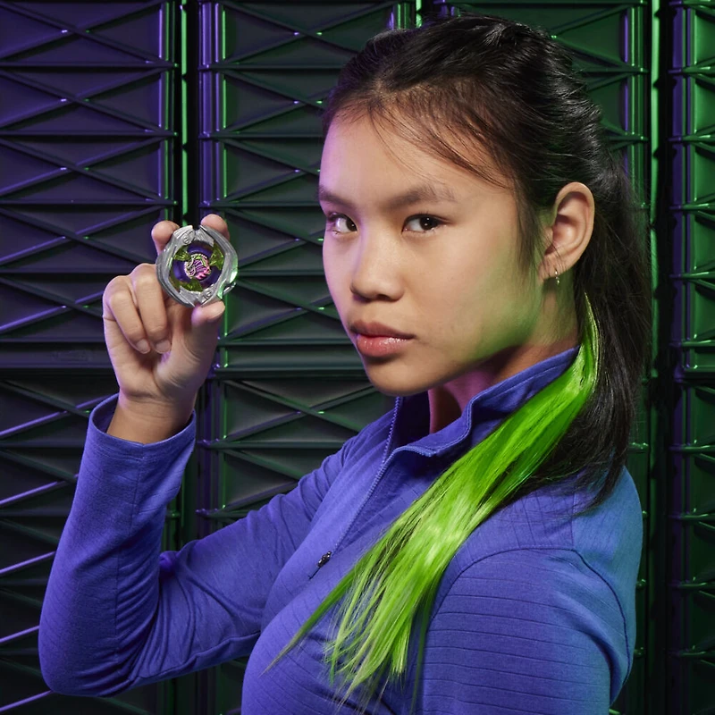 Beyblade X, Pack de lanceur à prises victorieuses à rotation droite