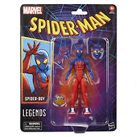 Marvel Legends Series Spider-Boy Comics Action Figure