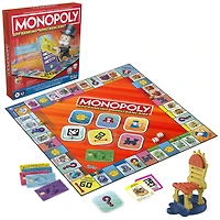 Monopoly App Banking Board Game, App-Enabled Game, Links to Smart Devices, Ages 8+