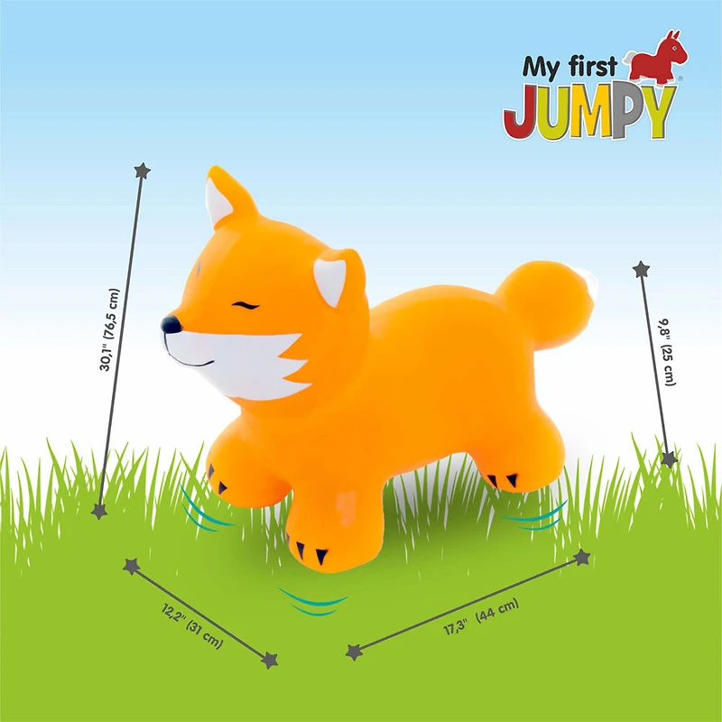My First Jumpy Fox