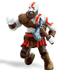 Mega Construx - Héros - Micro-figurine articulée - Kratos