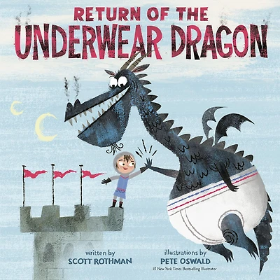 Return of the Underwear Dragon - Édition anglaise