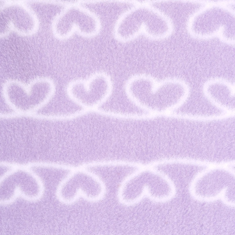 HALO® SleepSack® Swaddle Heartline Purple Small