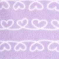 HALO® SleepSack® Swaddle Heartline Purple Small