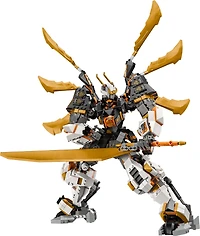 LEGO NINJAGO Cole's Titan Dragon Mech Adventure Toy, Ninja Playset with 1 Minifigure 71821