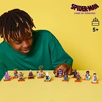 LEGO Minifigures Spider-Man: Across the Spider-Verse, 1 of 12 Marvel Super Hero Building Toys 71050