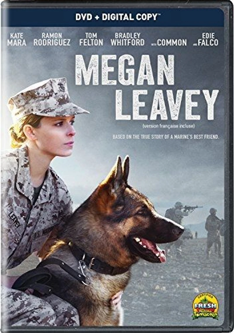 Megan Leavey [DVD + Digital] (Bilingual)