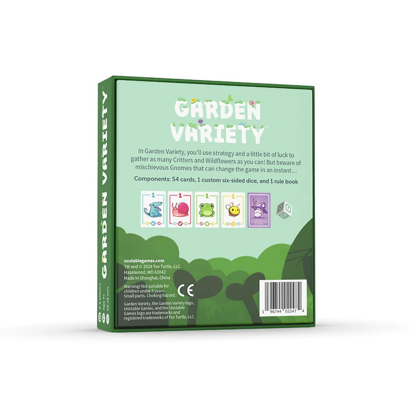 Unstable Games - Garden Variety - English Edition