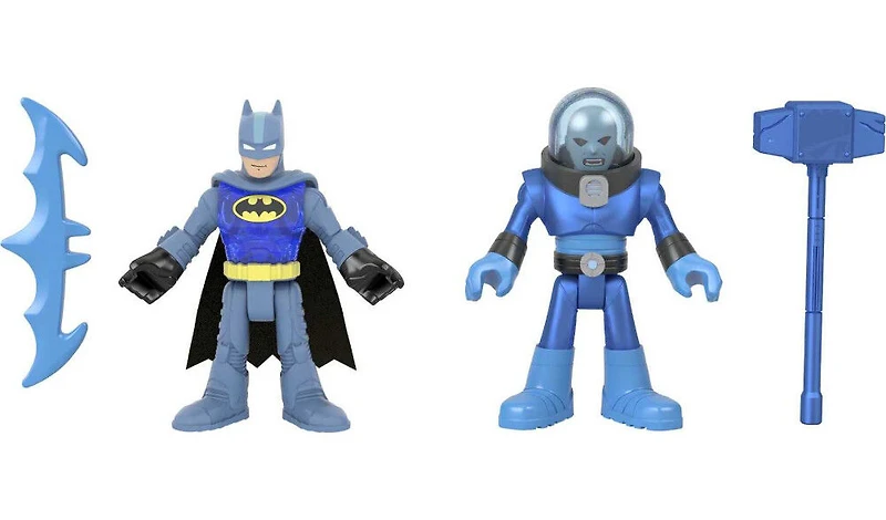 Imaginext - DC Super Friends - Batman et Mr. Freeze - Édition anglaise